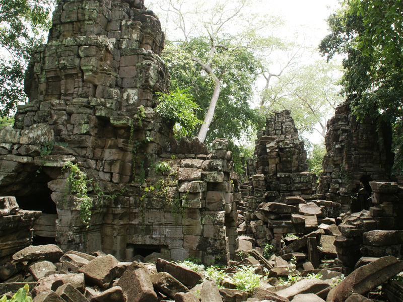 Remains of a long forgotten temple