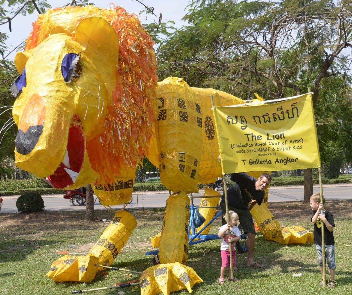 The Giant Puppet Project See Asia Differently