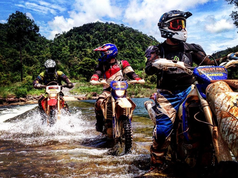 Cambodia holidays dirt bike tours