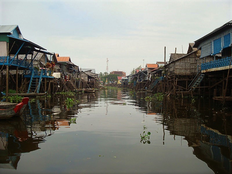 Cambodia Holidays Floating Village Waterways
