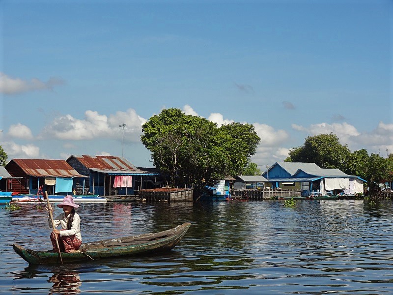 Floating village adventure tour Cambodia