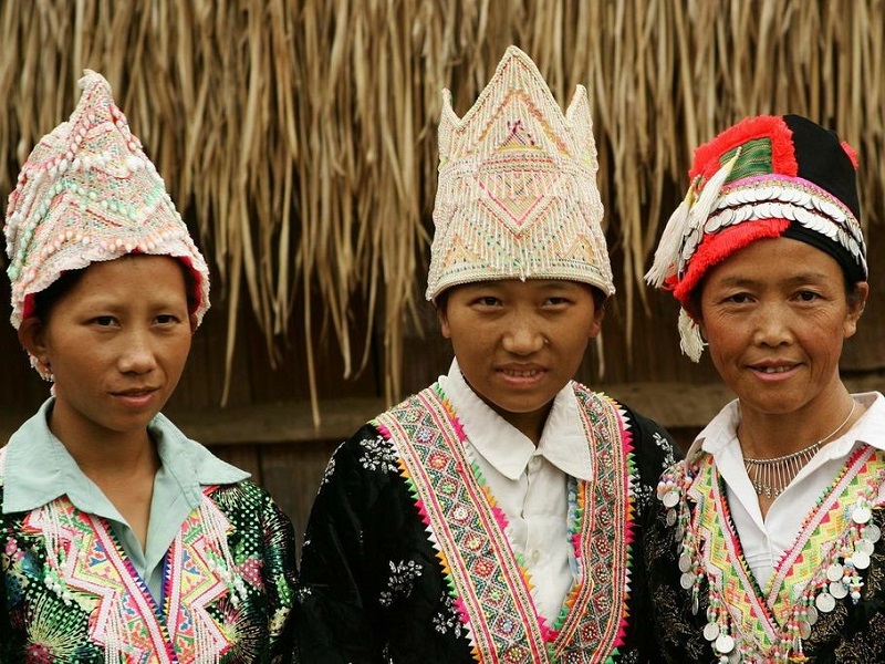 Laos northern women