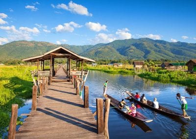 Inle Lake Romance