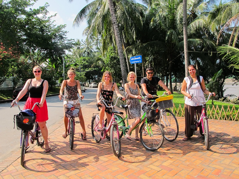 laos cycling tour