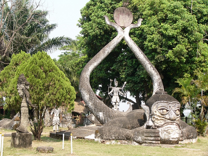 Vientiane buddha park