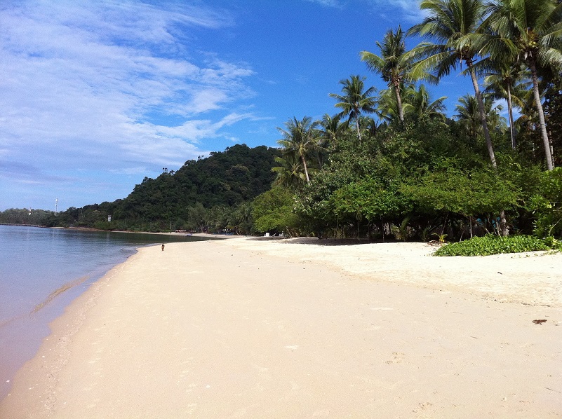 End your holiday on Koh Chang island