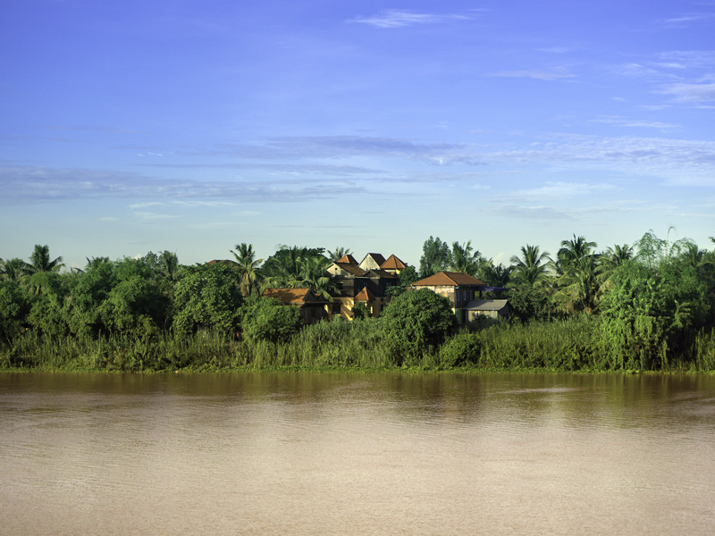 South-east Asia Mekong river cruise