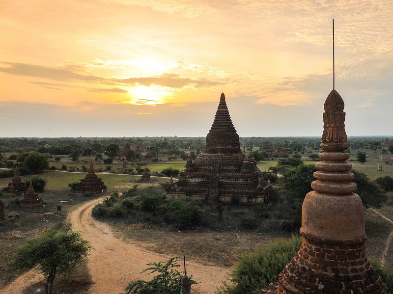 Myanmar Bagan exploration