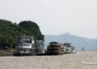 Myanmar Boat Cruises