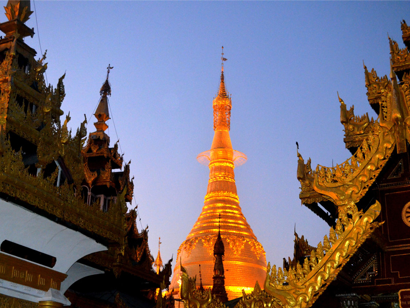 Myanmar temples group tour