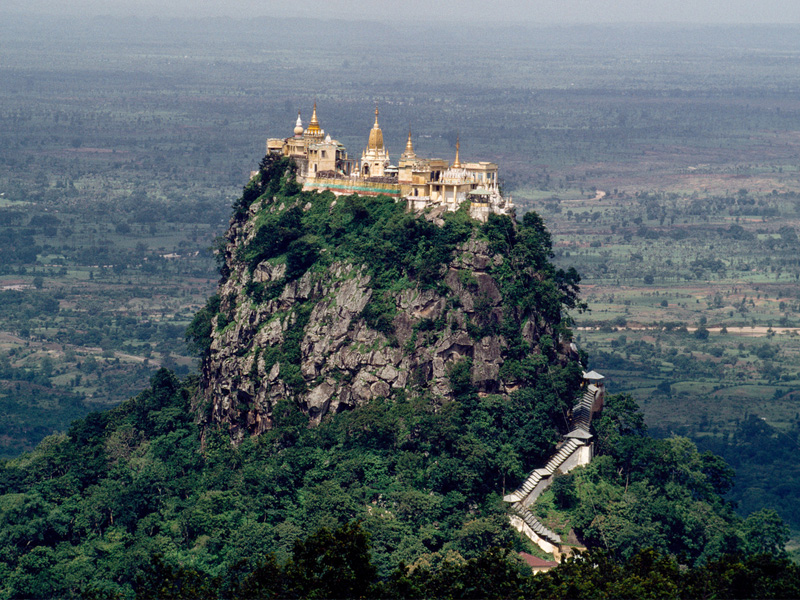 Myanmar Mount Popa group group tour