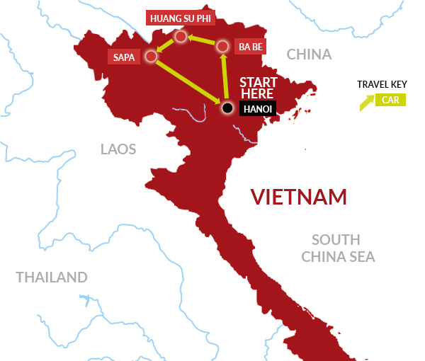 adventure tours vietnam