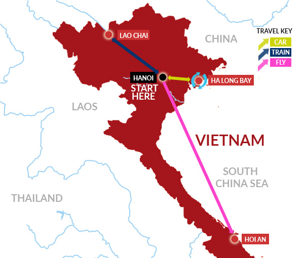 Vietnam holidays, historical and natural tours