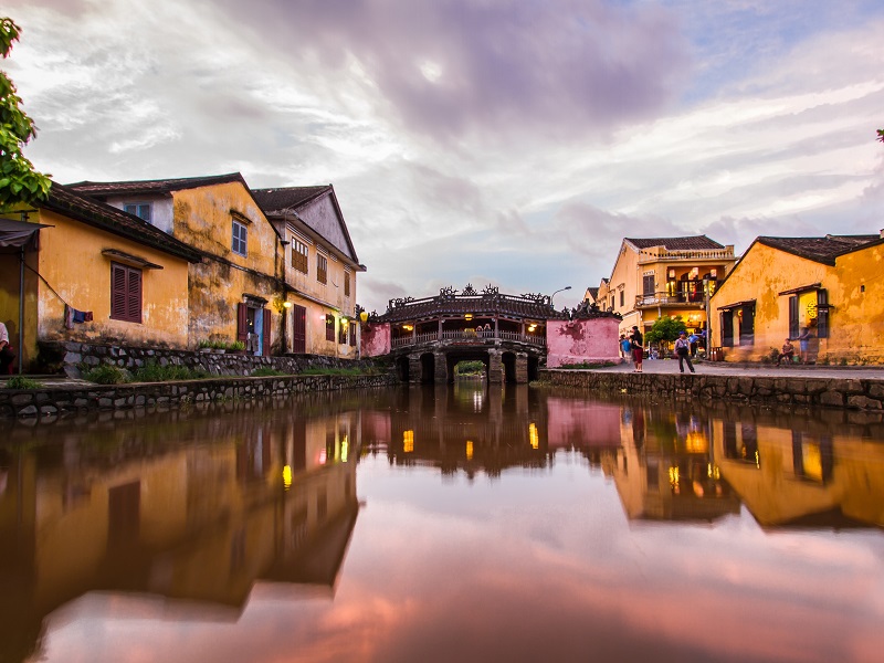 Visit charming Hoi An on your journey