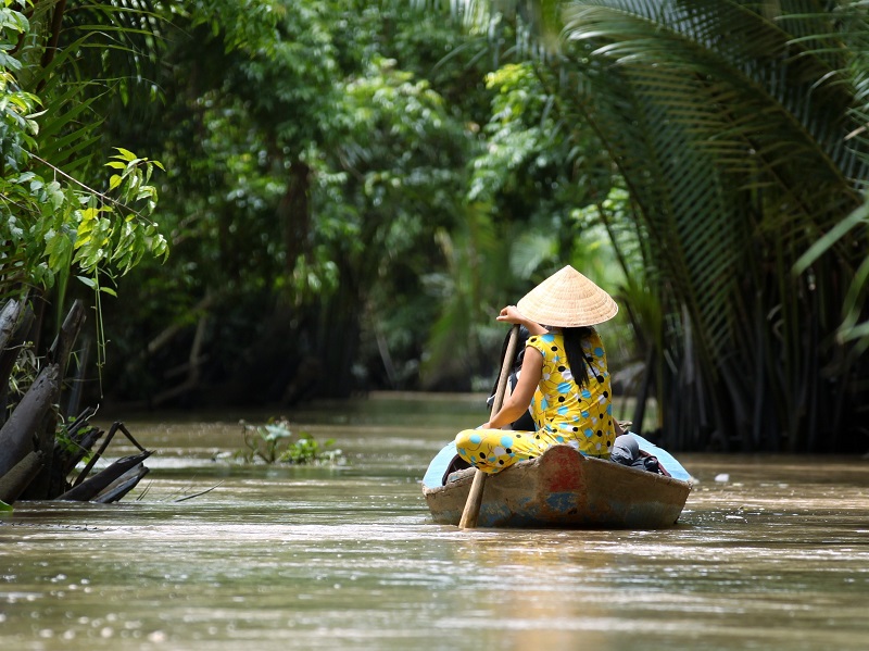 Mekong Delta tours on your Vietnam holiday