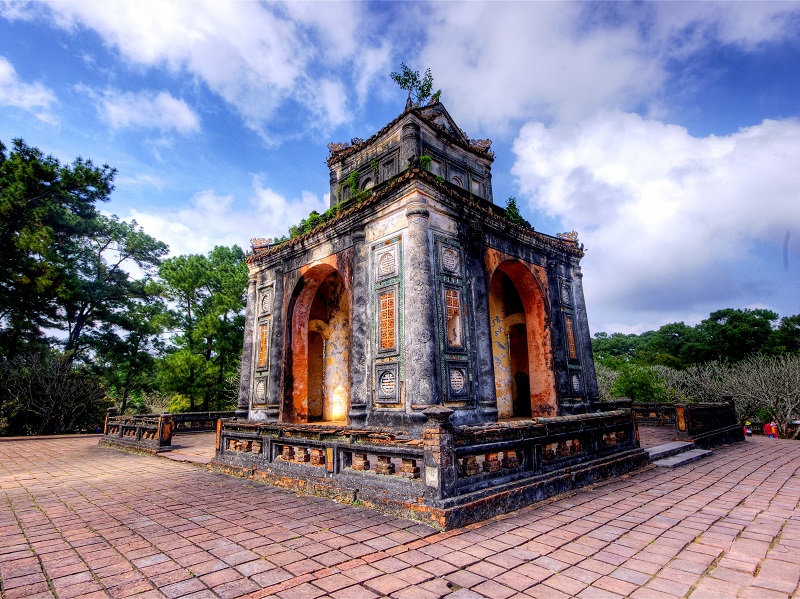 Visit Tu Duc Tomb on your Vietnam Holiday