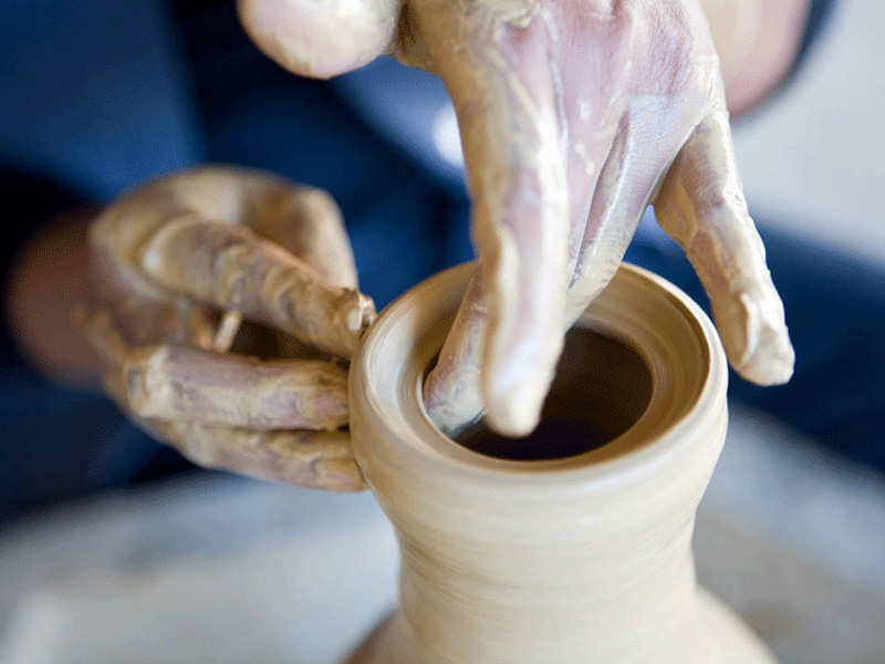 pottery classes for kids and adults