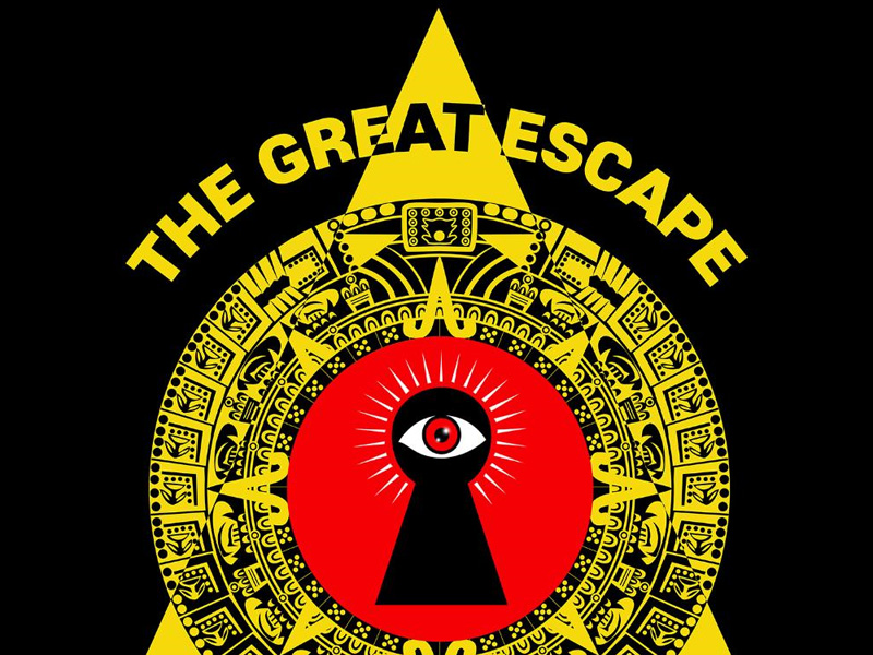 The great escape logo