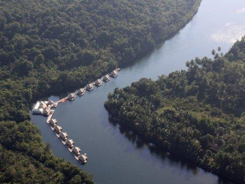 View of Koh Kong from above