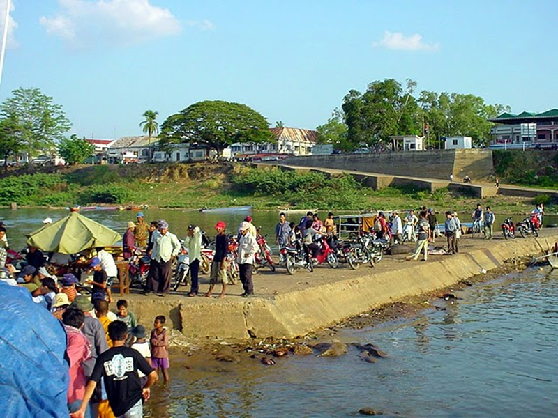 Stung Treng Town