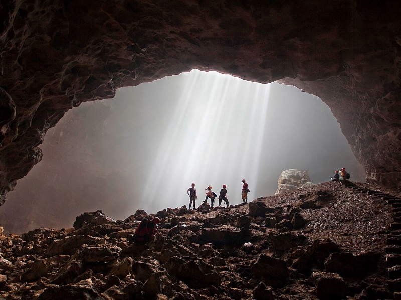 Climbing and tubing in Yogyakarta