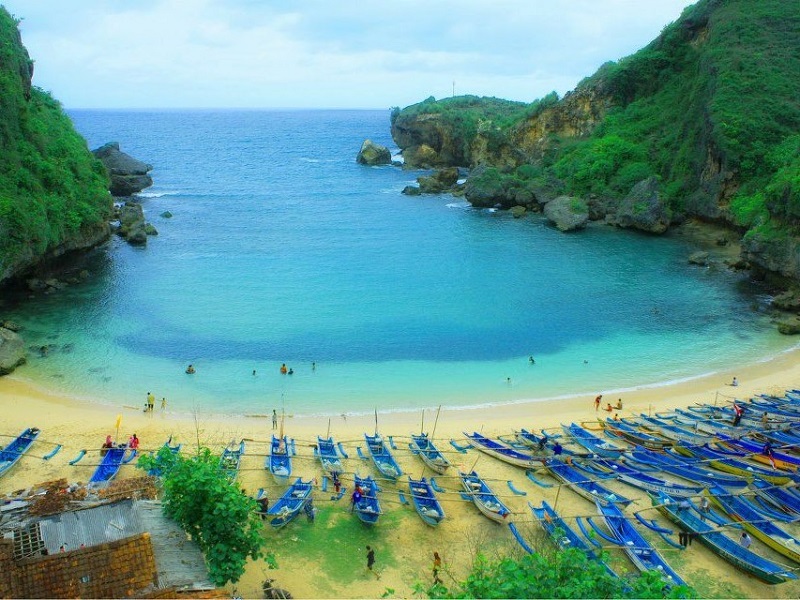 Ngrenehan Beach in Gunung Kidul