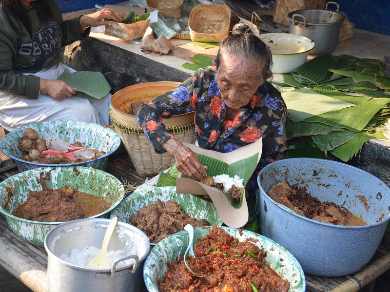 Traditional street food