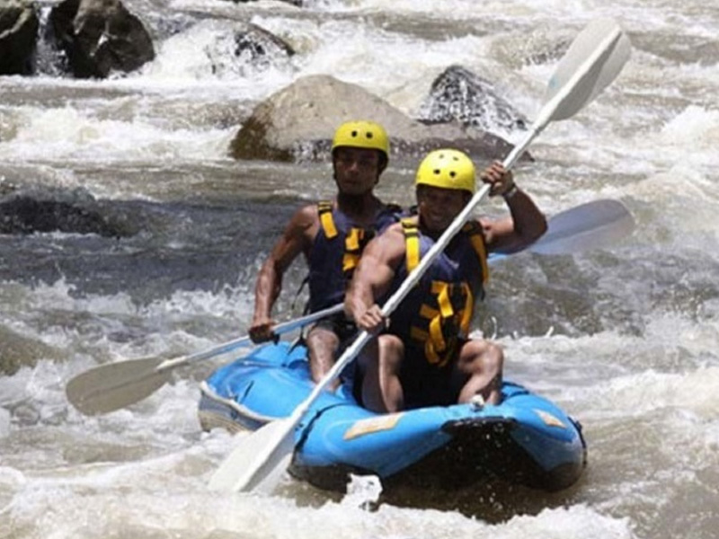 Indonesia river adventure