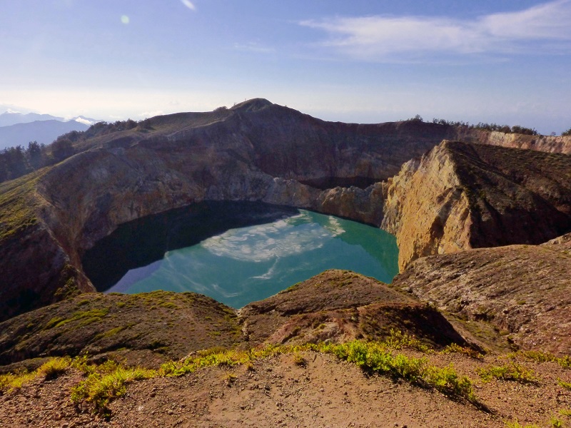 Kelimutu Crater Lakes