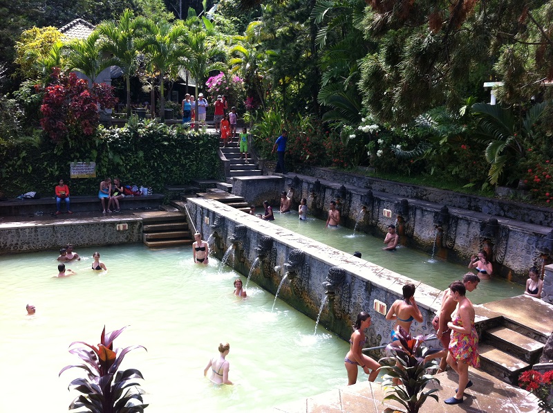 Panas Banjar Hot Springs