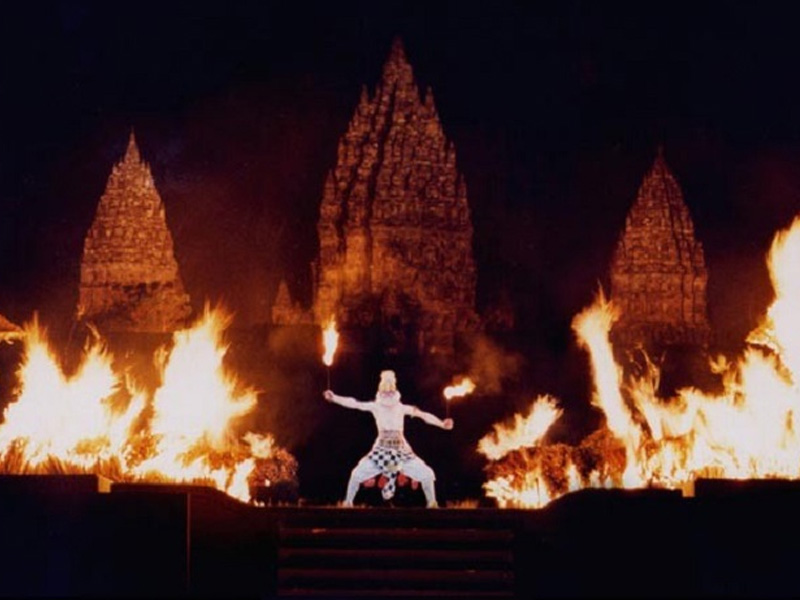 Ramayana Ballet performance