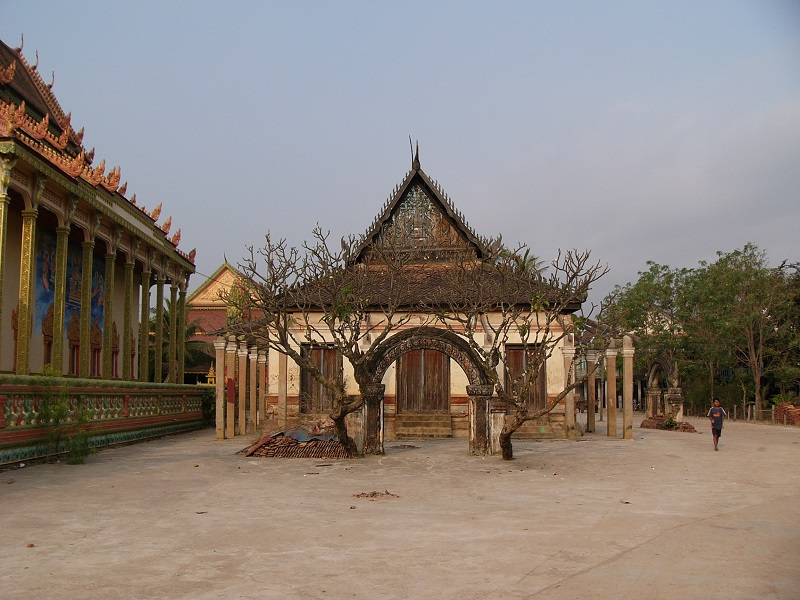 Luang Prabang's Wat Mai