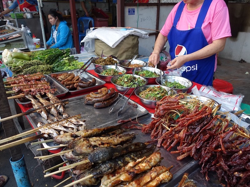 Vientiane street food