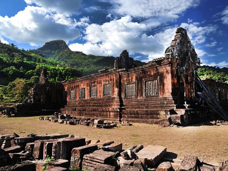 Temples of the 4000 islands Laos