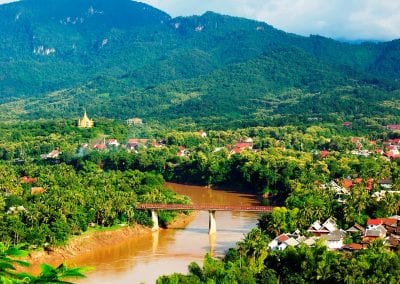 Laos & Thailand Boat Cruises
