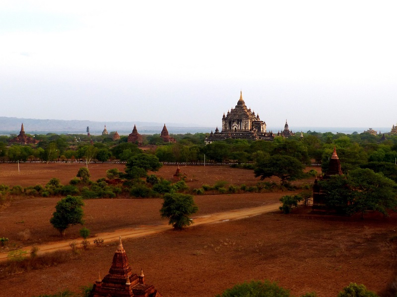 The temples of Bagan