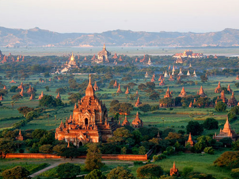 Explore Bagan by foot, bicycle or by horse on your Myanmar Holiday