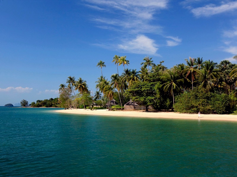 Beautiful and peaceful Ngapali Beach