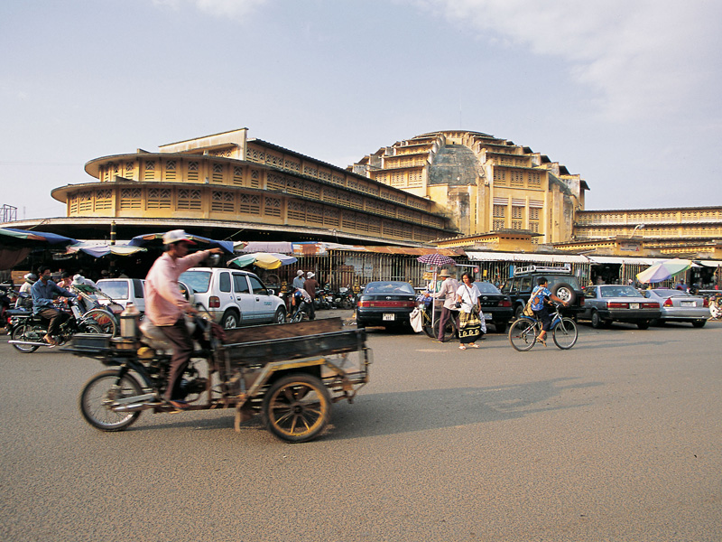 Specialist Tours Phnom Penh Central Market Tour