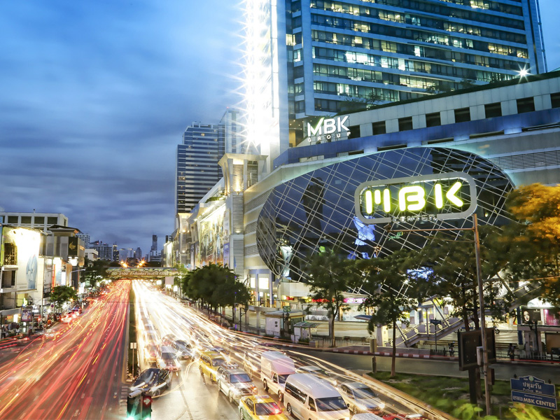 Bangkok's MBK Mall