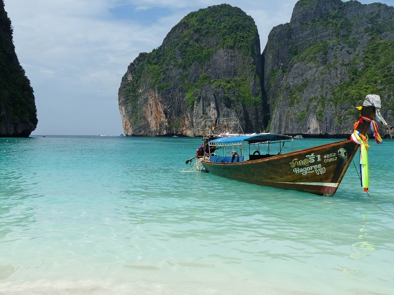 Island hoping in Thailand