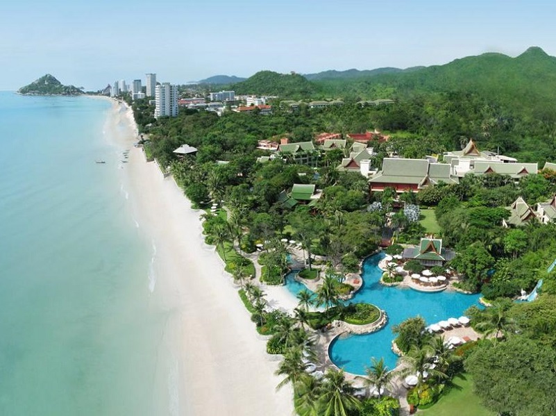 Hua Hin coast line