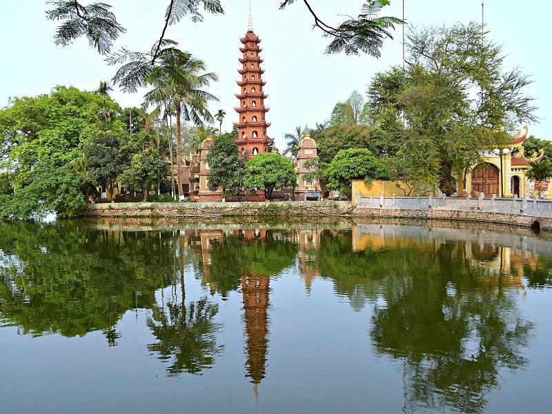 visit Chang Son village, Vietnam