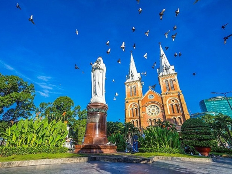 Notre-Dame Cathedral Basilica of Saigon