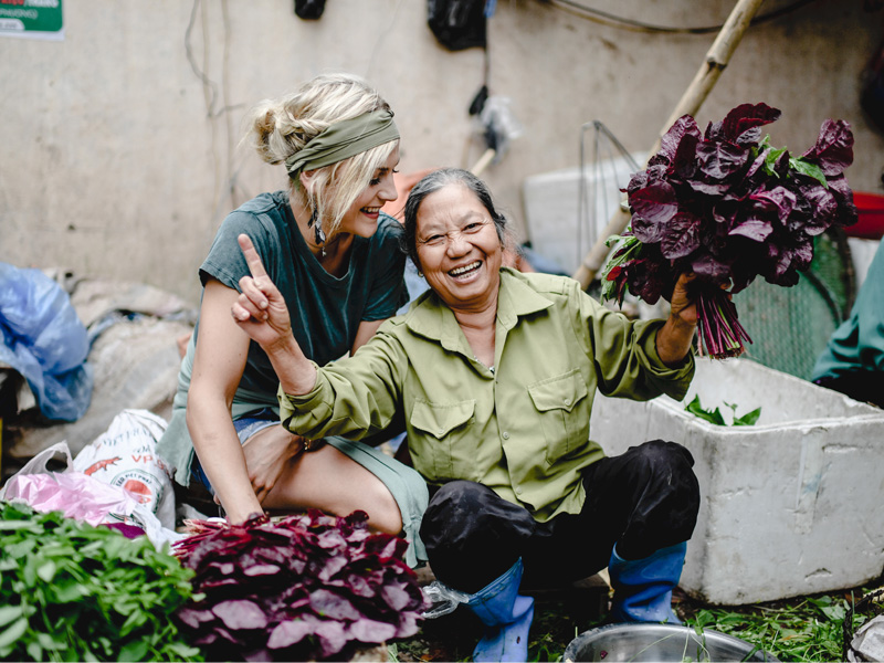 Dine with a local Vietnamese family