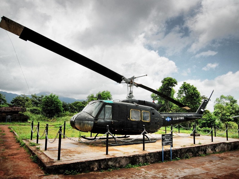 Helicopter used during the Vietnam war