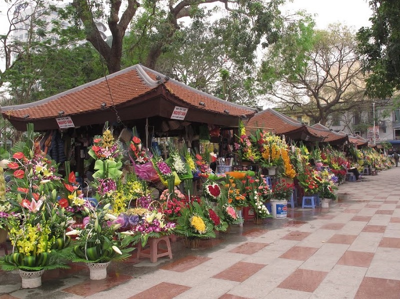 Flower shops in Hai Phong