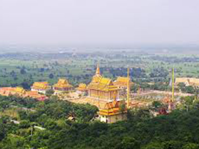 Phnom Oudong Mountain