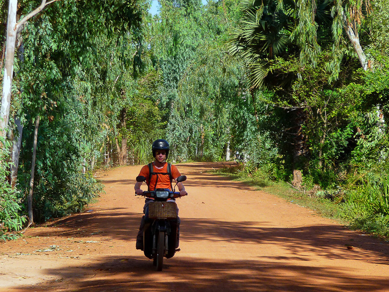 holidays in cambodia biking tours