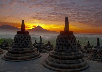 Borobudur & Prambanan Temples + Ramayana Ballet